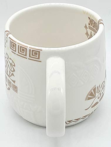 Starbucks 2013 Anniversary Mug Etched Siren - White, 12 Fl Oz thumbnail