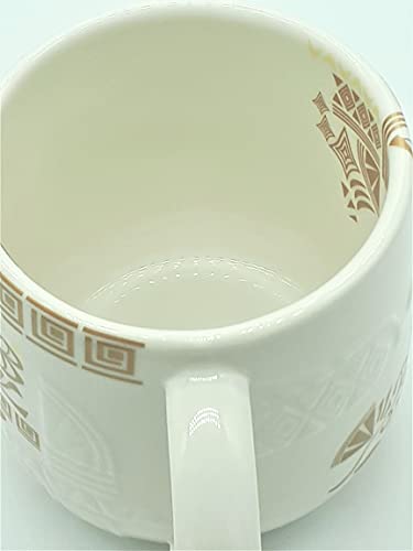 Starbucks 2013 Anniversary Mug Etched Siren - White, 12 Fl Oz thumbnail