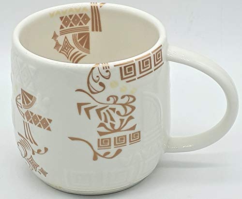 Starbucks 2013 Anniversary Mug Etched Siren - White, 12 Fl Oz thumbnail