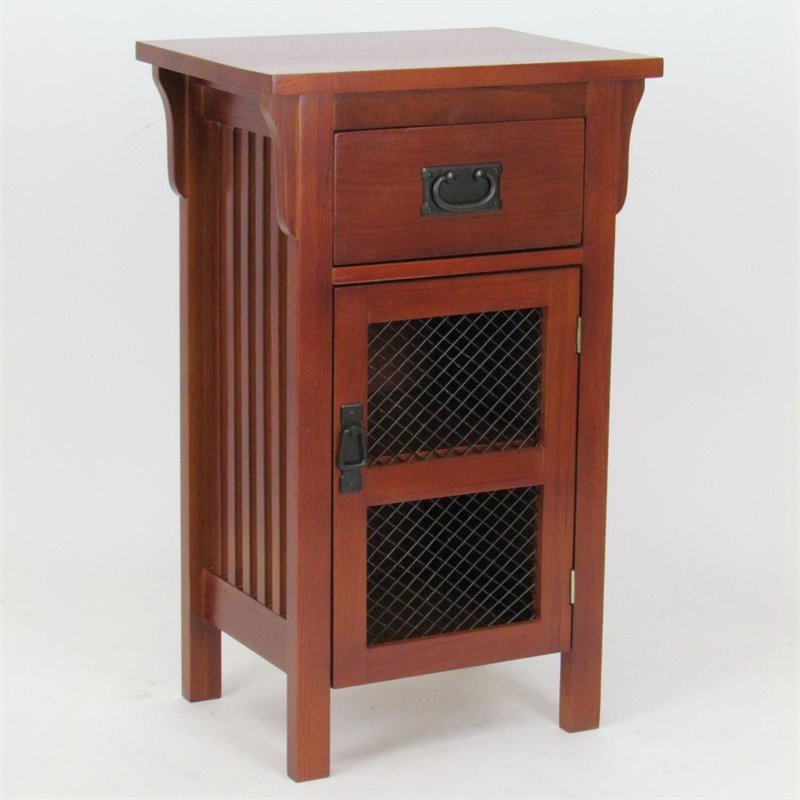Wayborn End Table in Brown