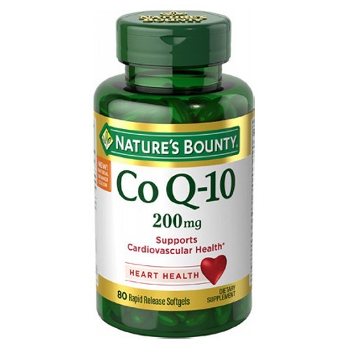 Nature's Bounty, Co Q-10, 200 Mg, 24 X 80 Softgels