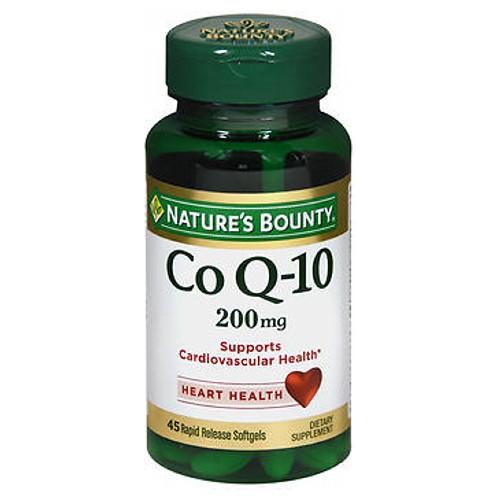 Nature's Bounty, Extra Strength Co Q-10, 200 Mg, 24 X 45 Softgels