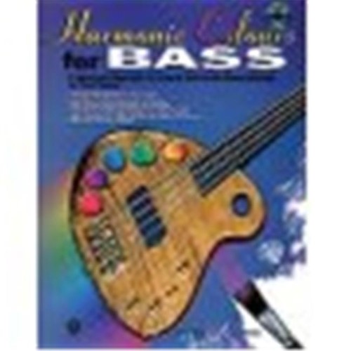Alfred 00-0012B Harmonic Colours for Bass - Music Book