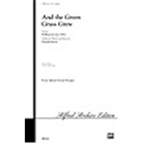 00-17746 and the Green Grass Grew - Music Book