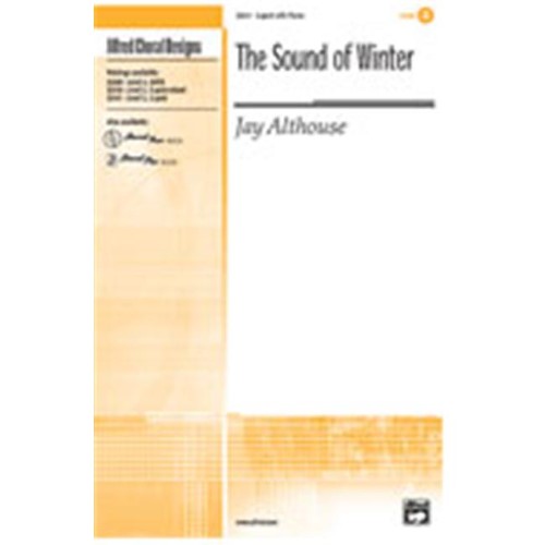00-23111 the Sound of Winter - Music Book