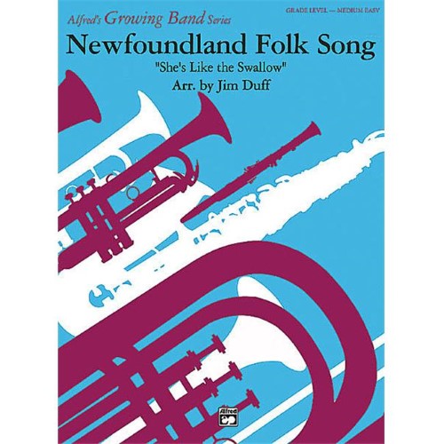 00-3443 Newfoundland Folk Song - Music Book