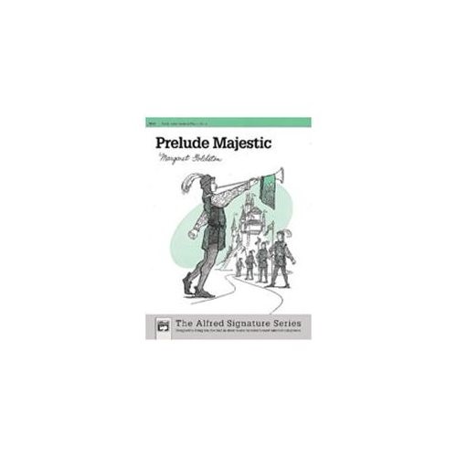 00-3619 Prelude Majestic - Music Book
