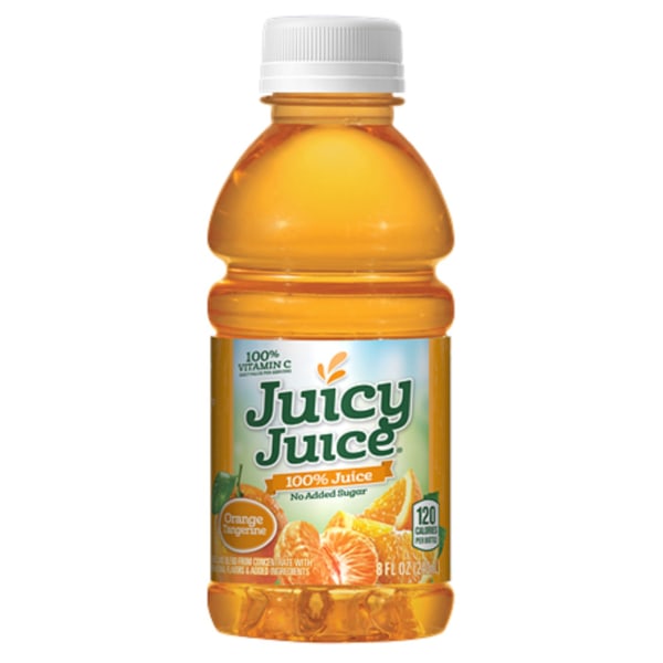 Juicy Juice Orange Tangerine Juice, 10 Oz, Pack of 24 (Min Order Qty 2) MPN:00094