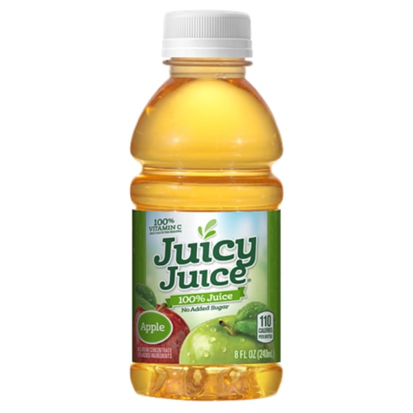 Juicy Juice Apple Juice, 10 Oz, Pack of 24 (Min Order Qty 2) MPN:00067