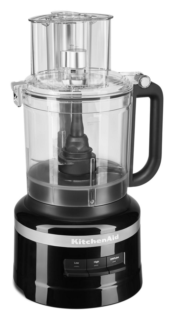 KitchenAid 13-Cup Food Processor  Onyx Black  KFP1318