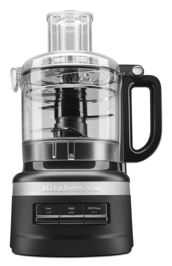 KitchenAid® Refurbished 7 Cup Food Processor Plus in Black, RKFP0719BM