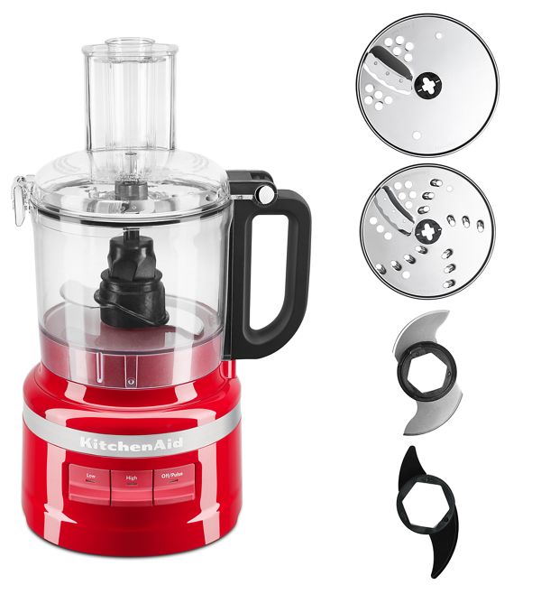 Restored KitchenAid 7 Cup Food Processor Plus  RKFP0719 (Refurbished)