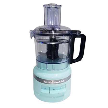 KitchenAid Refurbished 7 Cup Food Processor Plus in Blue, RKFP0719IC