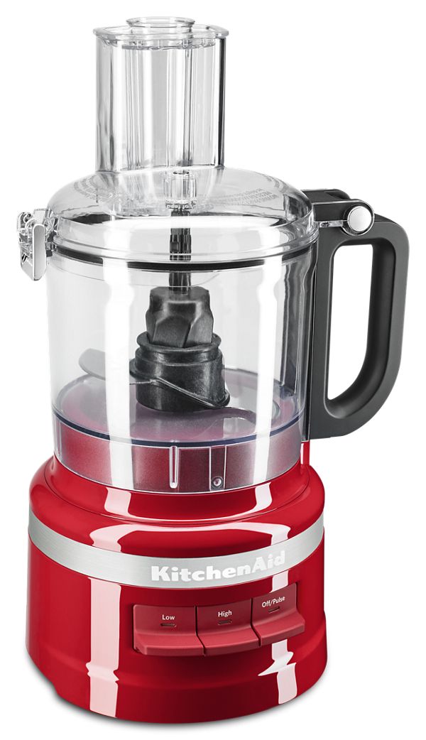 KitchenAid® Refurbished 7-Cup Food Processor Bundle in Red, RKFP0718ER