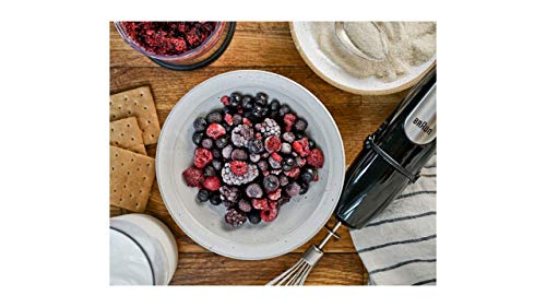 Braun MultiQuick 7 Immersion Hand Blender (1.5-Cup Food Processor  Whisk  Beaker  Masher) - MQ7027X thumbnail
