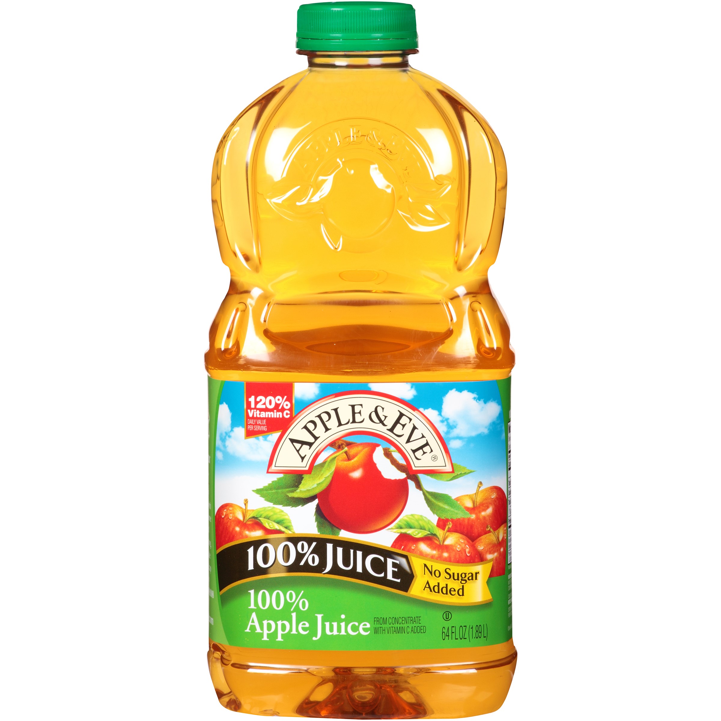 Apple & Eve 100% Apple Juice  64 Fl Oz