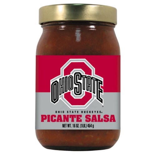 Hot Sauce Harrys 2723 OHIO STATE Buckeyes Picante Salsa Medium - 16oz