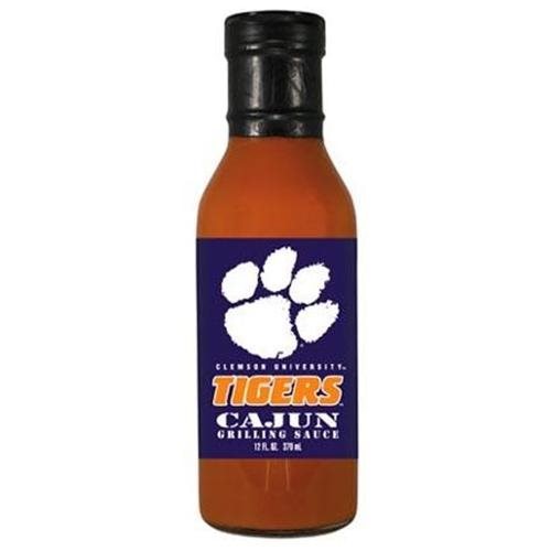 Hot Sauce Harrys 4804 CLEMSON Tigers Cajun Grilling Sauce - 12oz