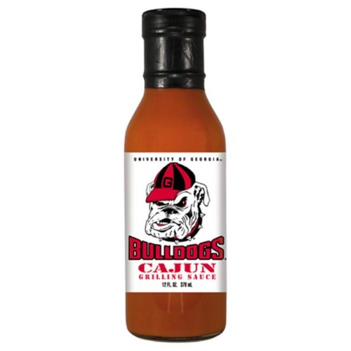 Hot Sauce Harrys 4807 GEORGIA Bulldogs Cajun Grilling Sauce - 12oz