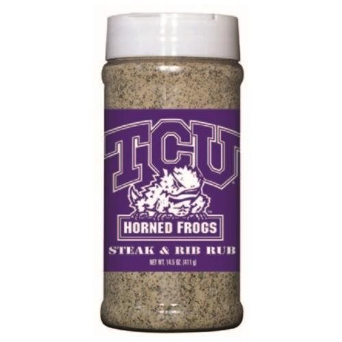 Hot Sauce Harrys 6755 TCU Horned Frogs Steak & Rib Rub - Pint