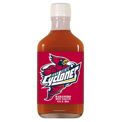Hot Sauce Harrys 3943 IOWA STATE Cyclones Hot Sauce Habenero Flask - Flask