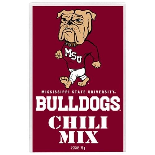 Hot Sauce Harrys 3252 MISSISSIPPI STATE Bulldogs Chili Mix - 2.75oz