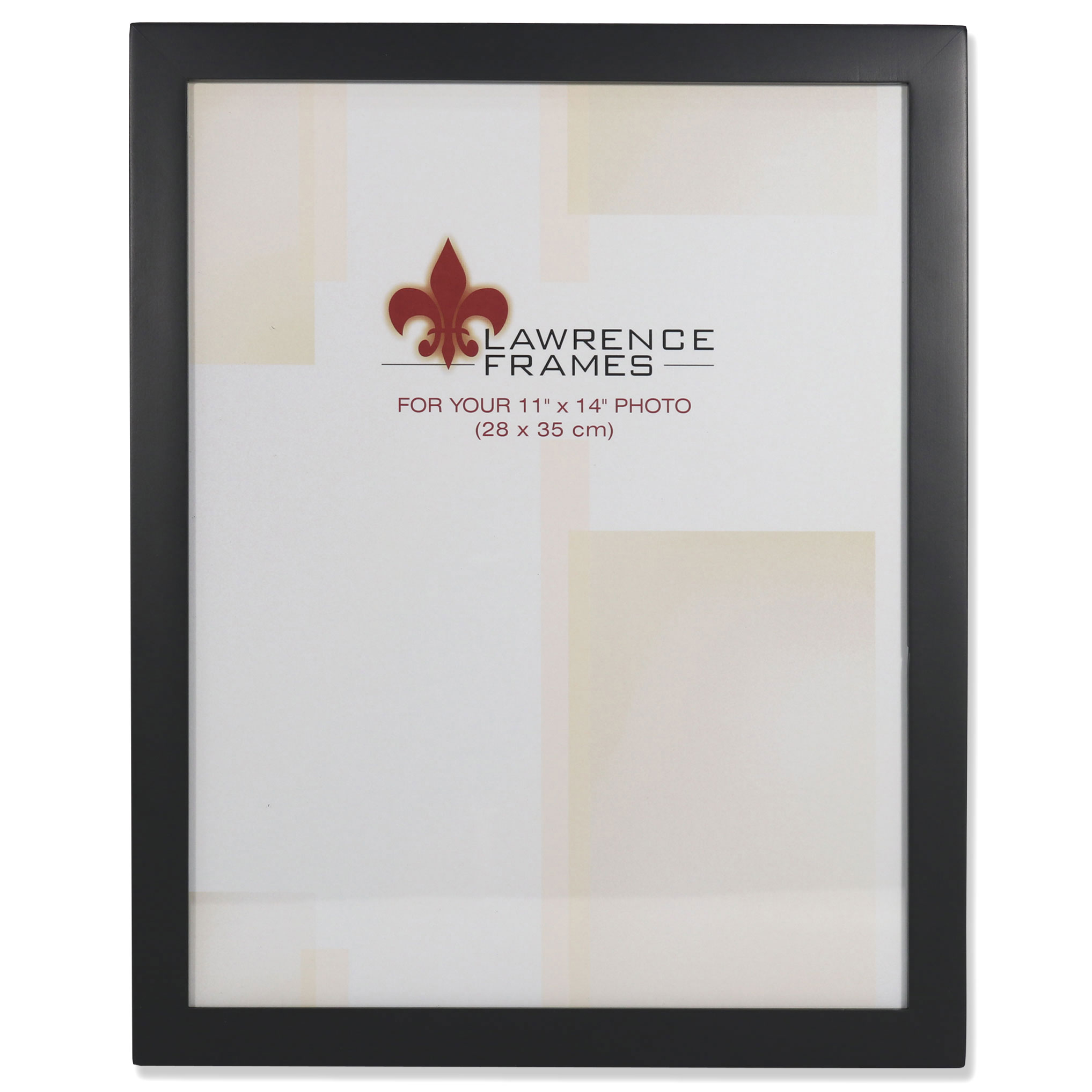 34311  Black Wood 11x14 Picture Frame