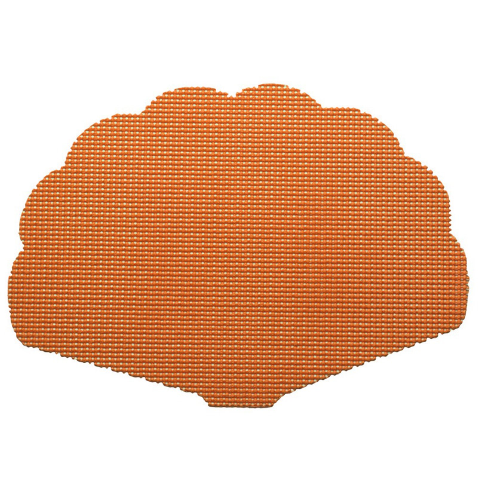 Kraftware Fishnet Shell Placemat - Set of 12