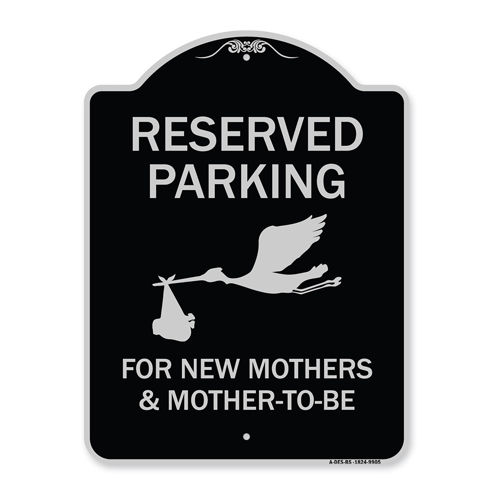 Designer Series-Reserved Parking for New Mothers & Mothers to-be, 24