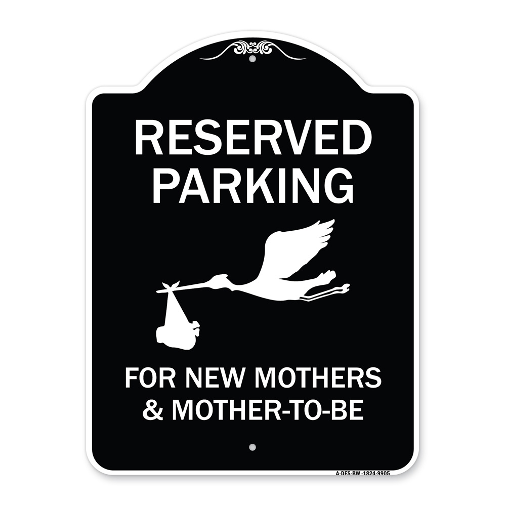 Designer Series-Reserved Parking for New Mothers & Mothers to-be, 24