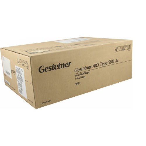 Gestetner Br 9980 1-SD Yld Black Toner