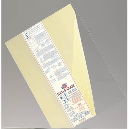 30in. X 34in. Single Strength Flex-O-Glaze  SSG-3034 - Pack of 5