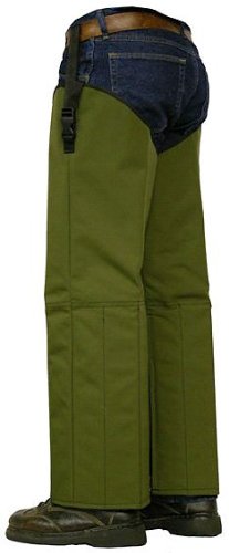 R-3943 Snake Chapz Olive Green-Nylon - Reg/Stky