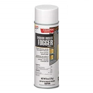 5105 6 Oz Aerosol Champion Spray-on Indoor Insect Fogger - 12 per Pack
