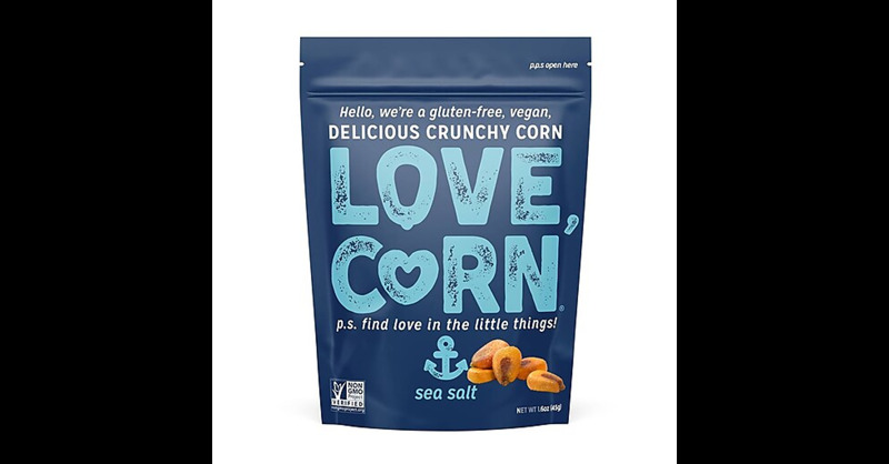 Love Corn Crunchy Corn Sea Salt 10 Bags thumbnail