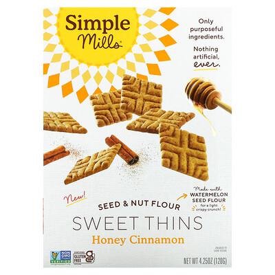 Simple Mills Honey Cinnamon Sweet Thins - 4.25oz