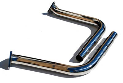 Fabspeed FS.POR.9862.SCB Secondary Race Pipes Only Porsche 986 Boxster 00-04