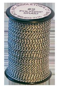 4888 2 Poly Grip Braided Serving .025 in. 60 Yards