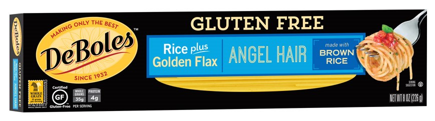 ANGEL HAIR MADE WITH BROWN RICE