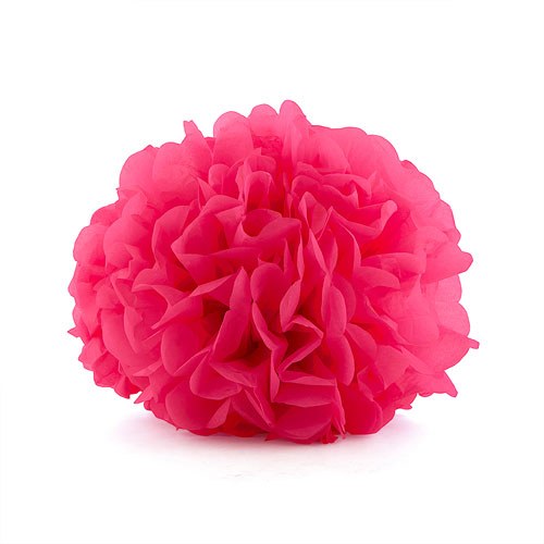 Weddingstar 9306-31 Celebration Peonies Tissue Paper Flowers - Large - Fuchsia