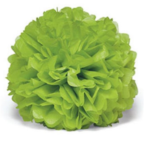 Weddingstar 9306-34 Celebration Peonies Tissue Paper Flowers - Large - Candy Apple Green
