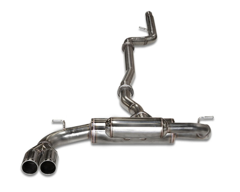 ARK SM0330-0012G GRIP Stainless Catback Exhaust with Polished Tips BMW 328i 2.0T 2012-2013