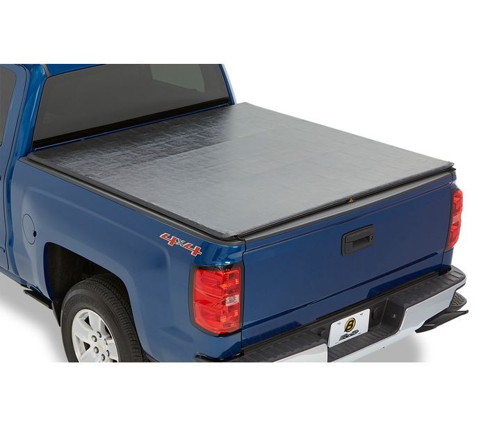 Bestop 18220-01 Black ZipRail Soft Tonneau Cover Chevrolet Colorado | GMC Canyon 6 Ft. Bed 2015-2019