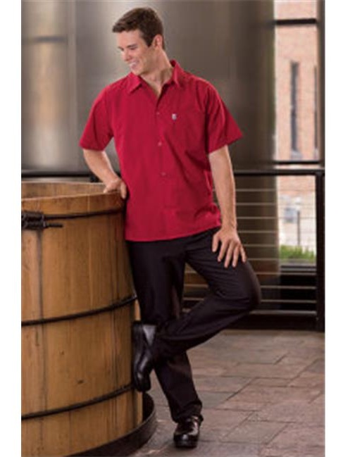 4013-0134 34  Chef Kitchen Pant in Black
