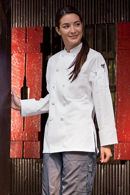 0490-2509 Sedona Chef Coat in White - 5XLarge