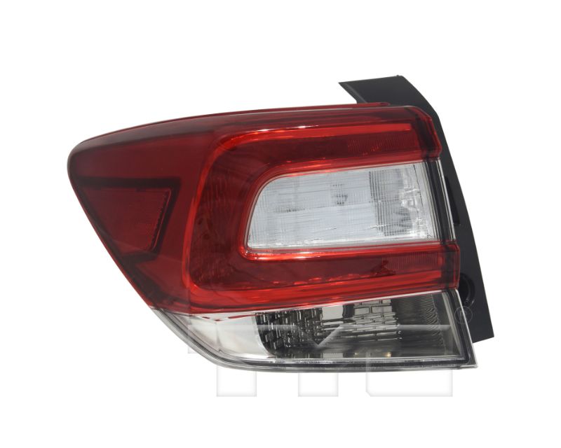TYC 11-6990-01-9 Capa Certified Tail Light Assembly Fits Select: 2018-2019 SUBARU CROSSTREK PREMIUM  2019 SUBARU IMPREZA