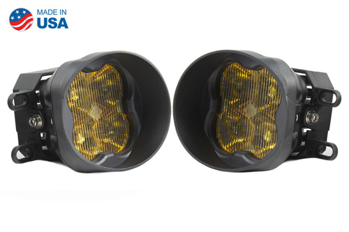 Diode Dynamics DD6687-ss3fog-3535 SS3 LED Fog Light Kit for 2014-2020 Toyota Tundra Yellow SAE/DOT Fog Max