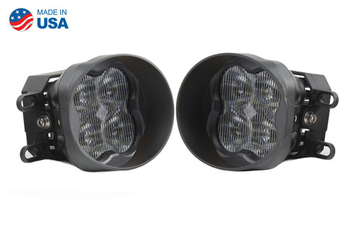 Diode Dynamics DD6686-ss3fog-3535 SS3 LED Fog Light Kit for 2014-2020 Toyota Tundra White SAE/DOT Fog Max