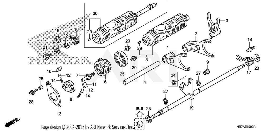 Honda OEM 24326-KBH-901 Plunger Pawl