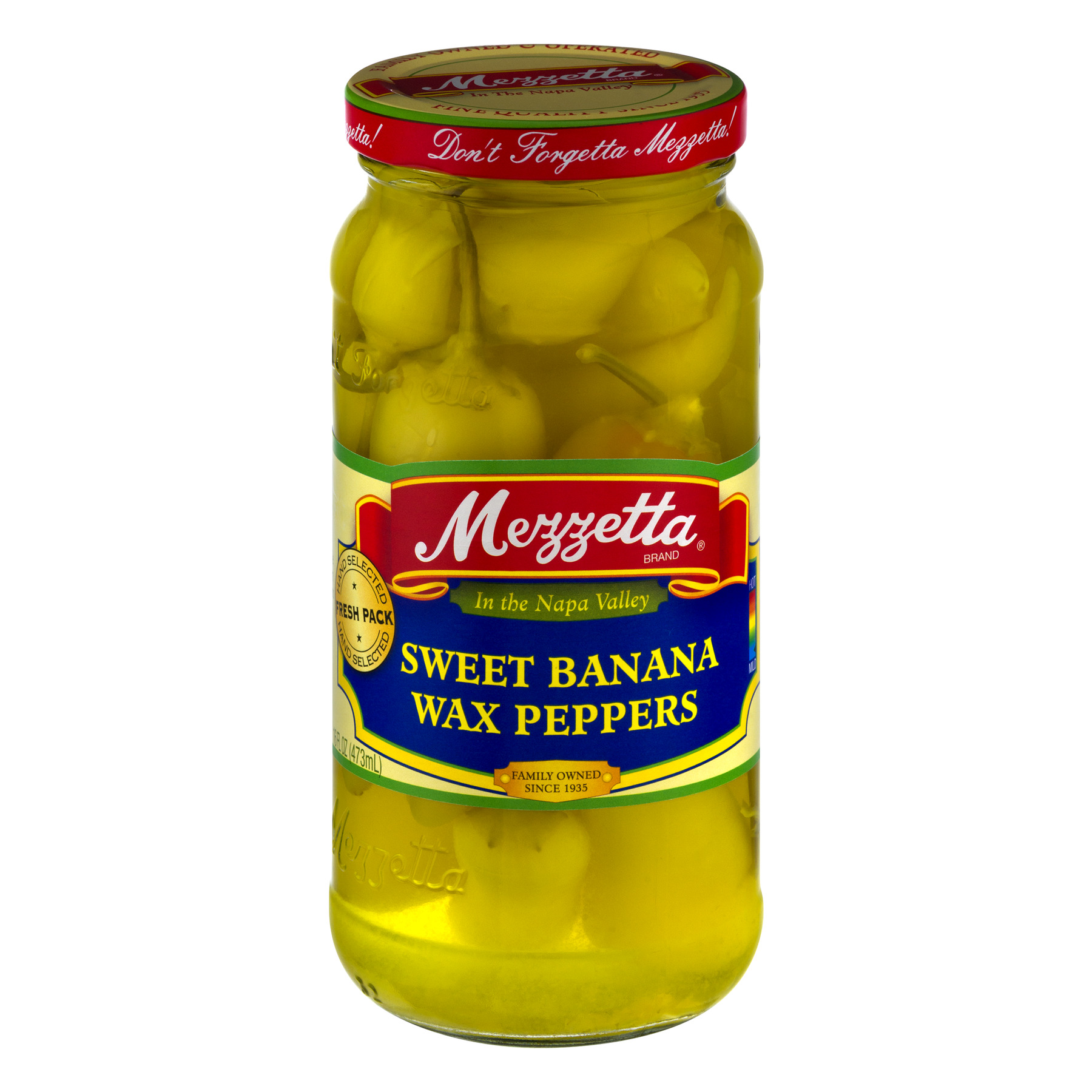 BG15780  Sweet Banana Pepper - 6x16OZ
